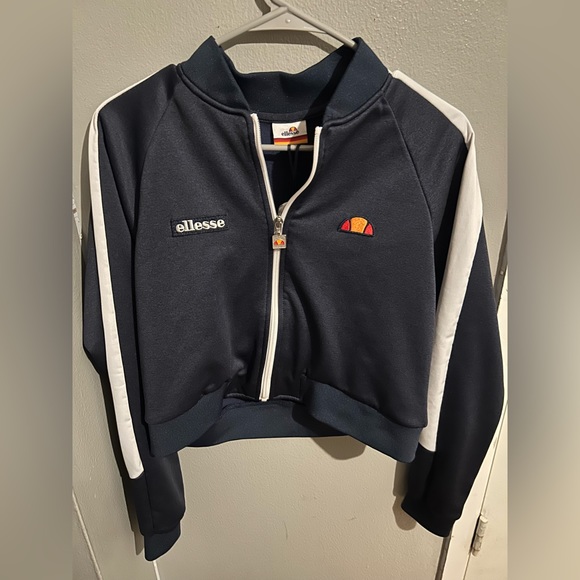 Ellesse Jackets & Blazers - ellesse “track top”